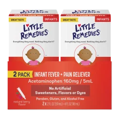 Infant Fever & Pain Reliever (2 Pack)