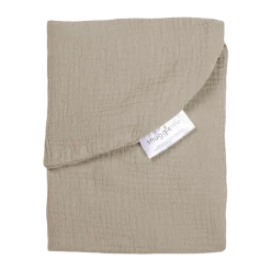 Infant Lounger Curve Muslin Cover