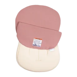 Infant Lounger Curve Muslin Cover
