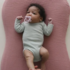 Infant Lounger Curve Muslin Cover