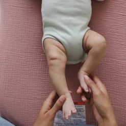 Infant Lounger Curve Muslin Cover