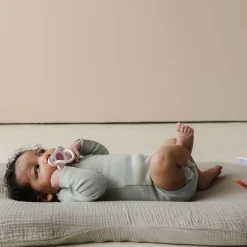Infant Lounger Curve Muslin Cover