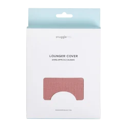 Infant Lounger Curve Muslin Cover