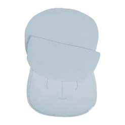 Infant Lounger Curve Muslin Cover