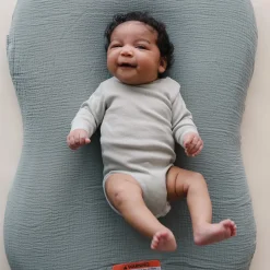 Infant Lounger Curve Muslin Cover