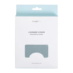 Infant Lounger Curve Muslin Cover