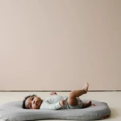 Infant Lounger Curve Muslin Cover