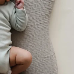 Infant Lounger Curve Muslin Cover