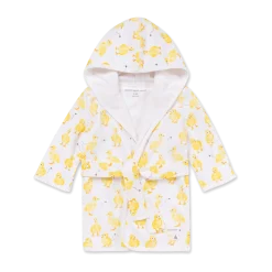 Infant Organic Hooded Robe