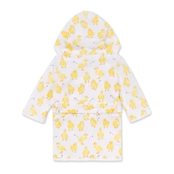 Infant Organic Hooded Robe