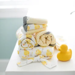 Infant Organic Hooded Robe