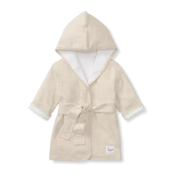 Infant Organic Hooded Robe