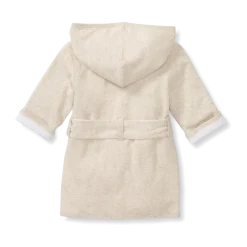 Infant Organic Hooded Robe