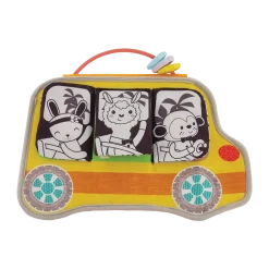 2-in-1 Gears in Motion Activity Bus
