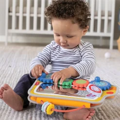 2-in-1 Gears in Motion Activity Bus