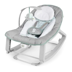 Ingenuity Keep Cozy 3-in-1 Grow with Me Baby Bouncer, Rocker & Toddler Seat