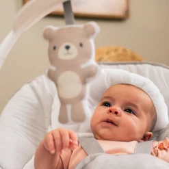 Ingenuity Keep Cozy 3-in-1 Grow with Me Baby Bouncer, Rocker & Toddler Seat