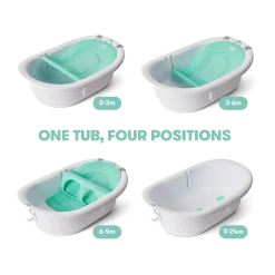 4-in-1 Grow With Me Bath Tub