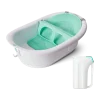 4-in-1 Grow With Me Bath Tub & Rinse Cup Bundle