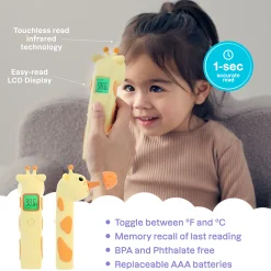 3-In-1 Infrared Thermometer