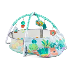 4-in-1 Jumbo Activity Gym & Ball Pit