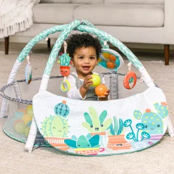 4-in-1 Jumbo Activity Gym & Ball Pit