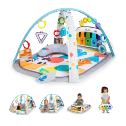 4-in-1 Kickin Tunes Music and Learning Play Gym