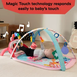 4-in-1 Kickin Tunes Music and Learning Play Gym