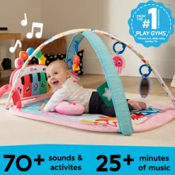 4-in-1 Kickin Tunes Music and Learning Play Gym