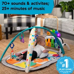 4-in-1 Kickin Tunes Music and Learning Play Gym