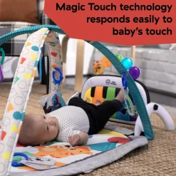 4-in-1 Kickin Tunes Music and Learning Play Gym
