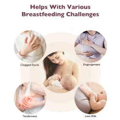 3-in-1 Kneading Lactation Massager