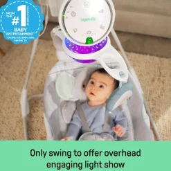 InLighten Soothing Baby Swing
