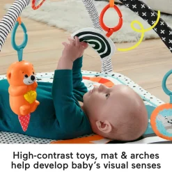 3-in-1 Music, Glow and Grow Gym