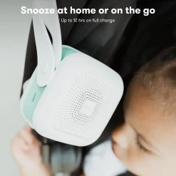 2-in-1 Portable Sound Machine + Nightlight
