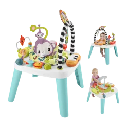 2 in 1 Purple Monkey Musical Activity Center