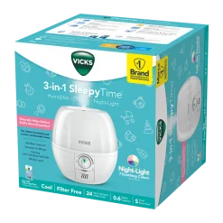 3-in-1 Sleepy Time Humidifier