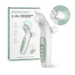 2-in-1 Spray & Suction Electric Nasal Aspirator