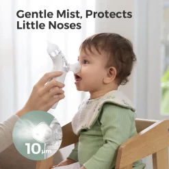 2-in-1 Spray & Suction Electric Nasal Aspirator