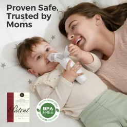 2-in-1 Spray & Suction Electric Nasal Aspirator