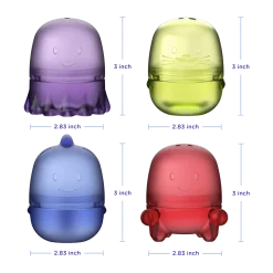 Interchangeable Bath Toys