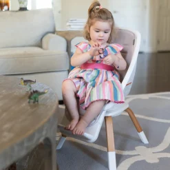 2-in-1 Turn-A-Tot High Chair