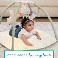 4-in-1 Twist & Fold Activity Gym & Play Mat