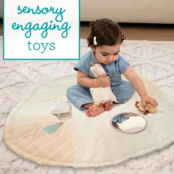 4-in-1 Twist & Fold Activity Gym & Play Mat