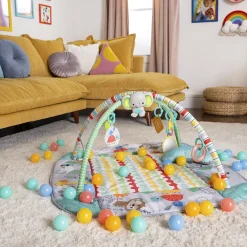 5-in-1 Your Way Ball Play Baby Activity Play Gym & Ball Pit
