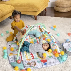 5-in-1 Your Way Ball Play Baby Activity Play Gym & Ball Pit