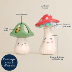 Itzy Mini Maracas Rattles