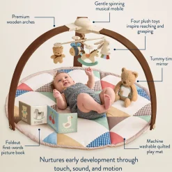 Itzy Music & Motion Activity Gym Bear