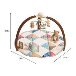 Itzy Music & Motion Activity Gym Bear