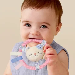 Itzy Ring Teether Pal Bear